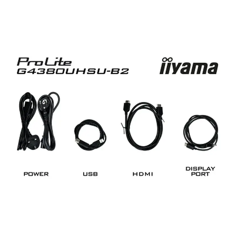 Монітор iiyama G4380UHSU-B2 - фото 9