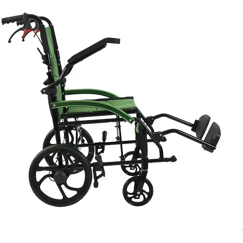 Коляска инвалидная Karadeniz Medical G502 алюминиевая без двигателя - фото 2