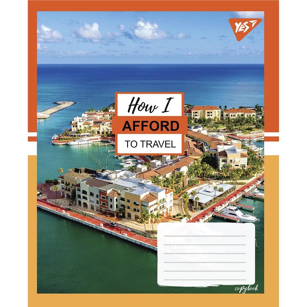 Набір зошитів Yes Travel A5 в лінію 96 листів 5 шт. - фото 2