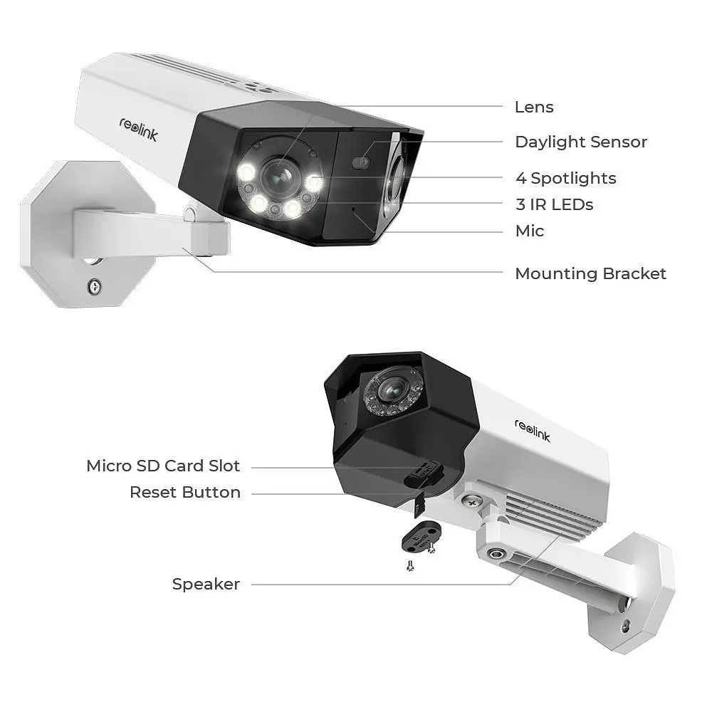 IP-камера Reolink Duo Series (Duo 3 PoE) (P750) - фото 6