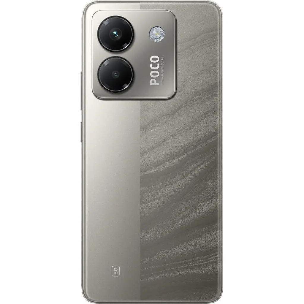 Смартфон Poco M7 Pro 5G 12/256GB Silver Global EU [136275] - фото 6