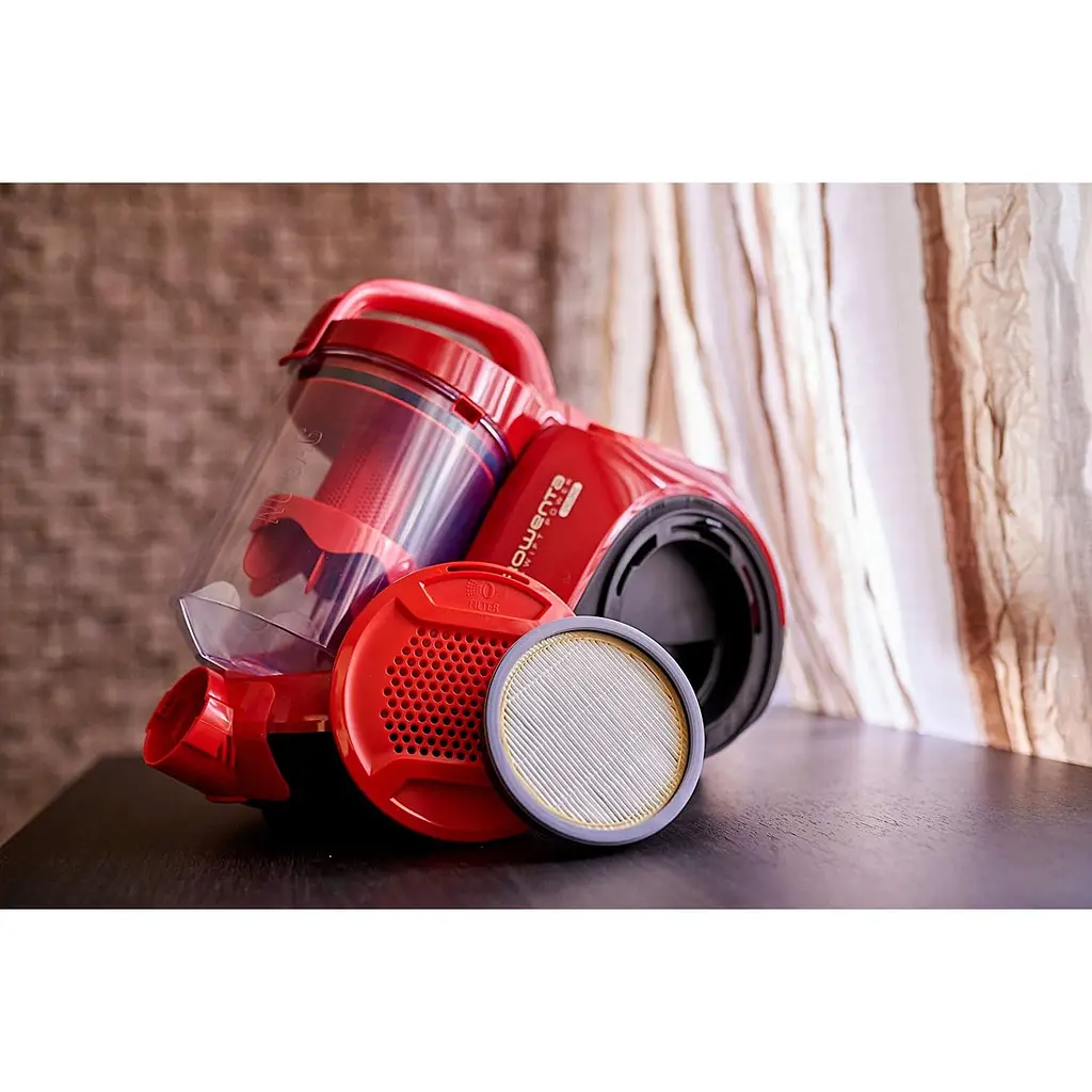 Пылесос Rowenta Swift Power Cyclonic контейнерный красный (RO2913EA) - фото 5