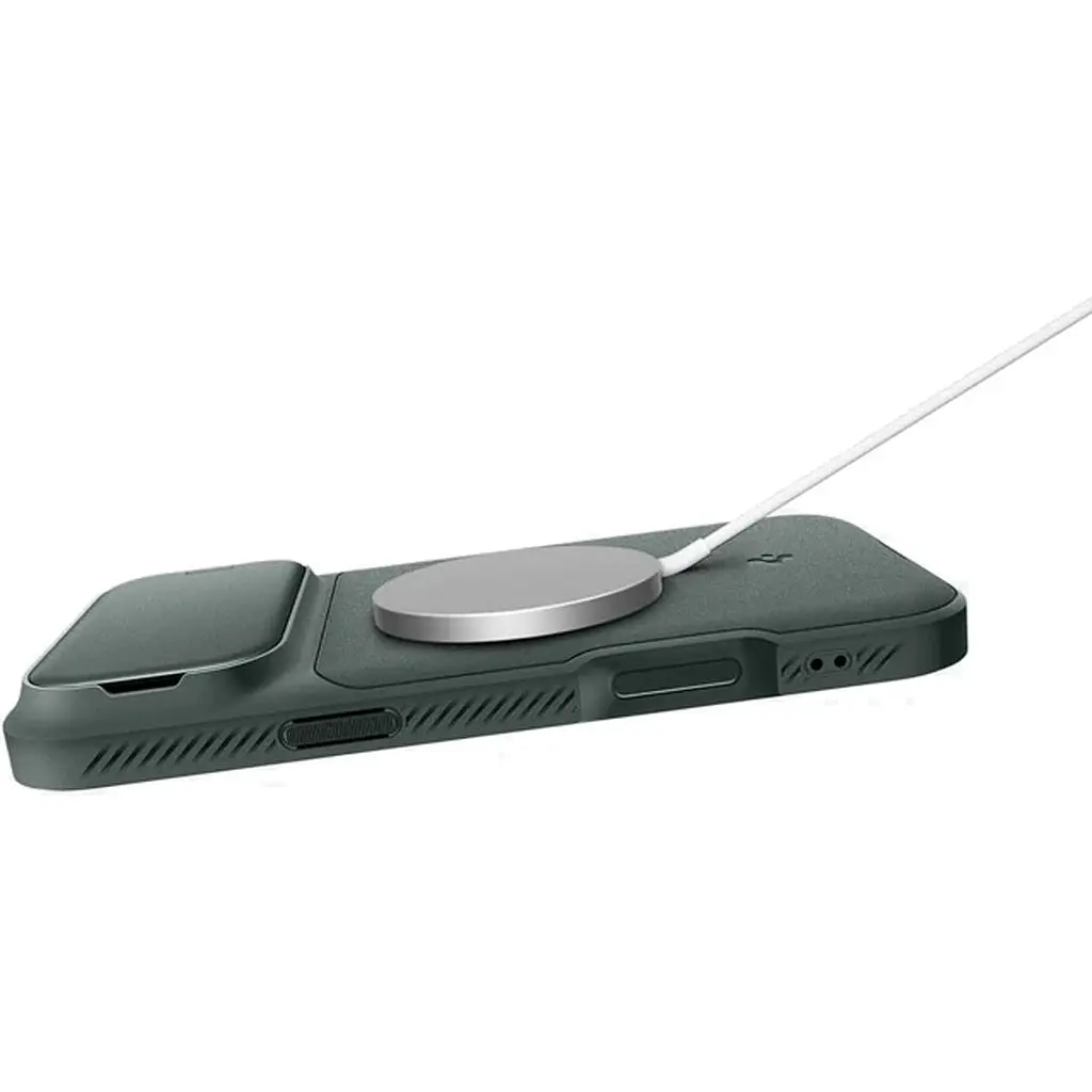 Чохол Spigen Optik Armor для iPhone 17 Pro Max Abyss Green (ACS09901) - фото 12