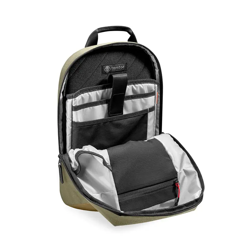 Сумка Tomtoc Navigator-T24 Sling Bag хакі 14 Inch/7L (T24M1K1) - фото 3
