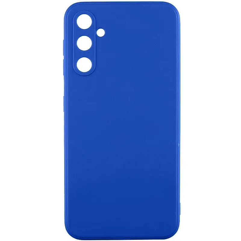 Силіконовий чохол Epik Candy Full Camera для Samsung Galaxy A56 5G Синій / Dark Blue
