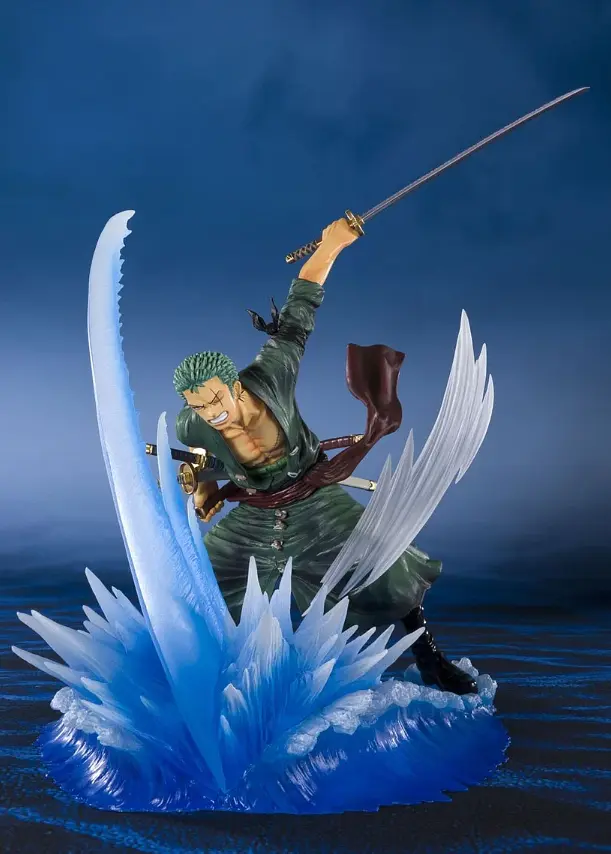 Фігурка Spirits One Piece The Roronoa Zoro The Shukko Ван Піс Зоро 17 см BS OP Z TS - фото 4