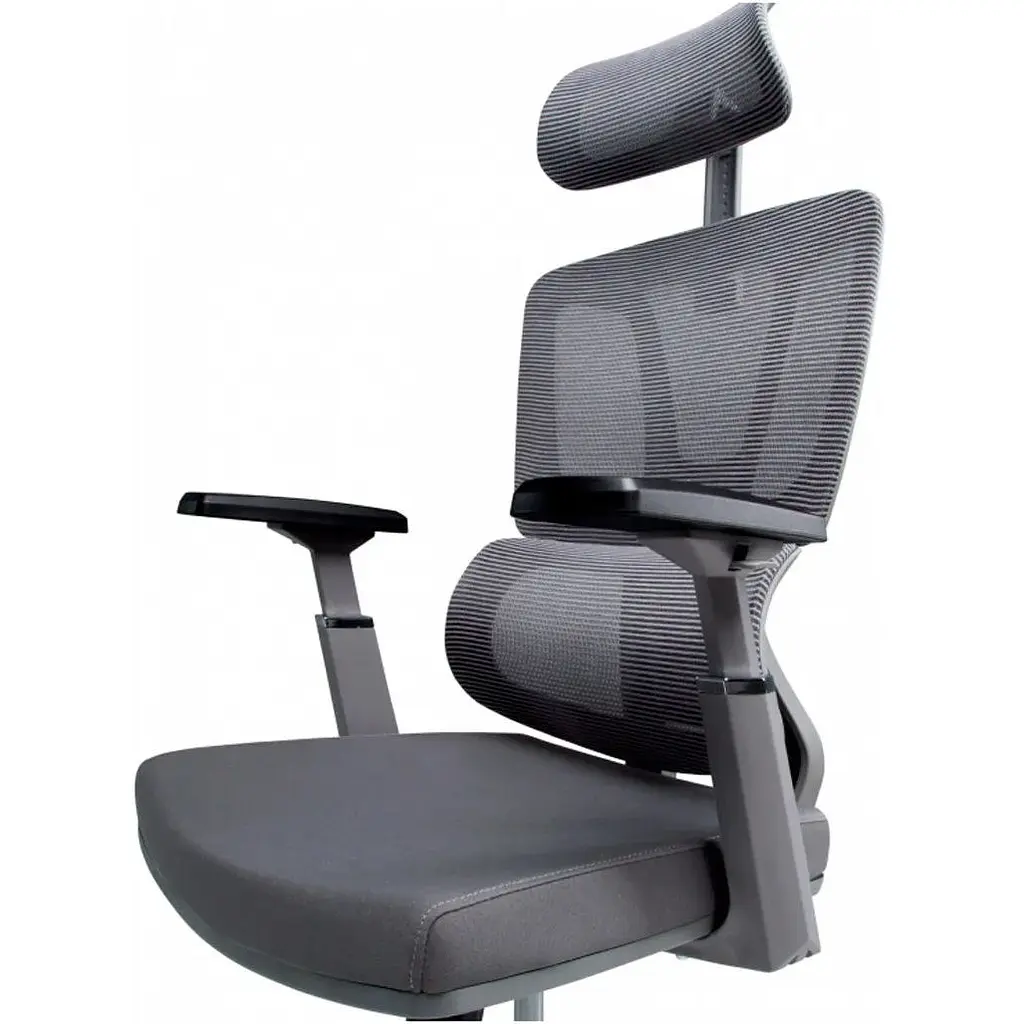 Офісне крісло GT Racer B-121A Gray [121504] - фото 7