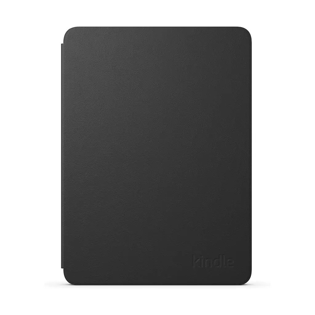 Kindle Paperwhite Leather Cover (12th Generation-2024) Black - фото 2