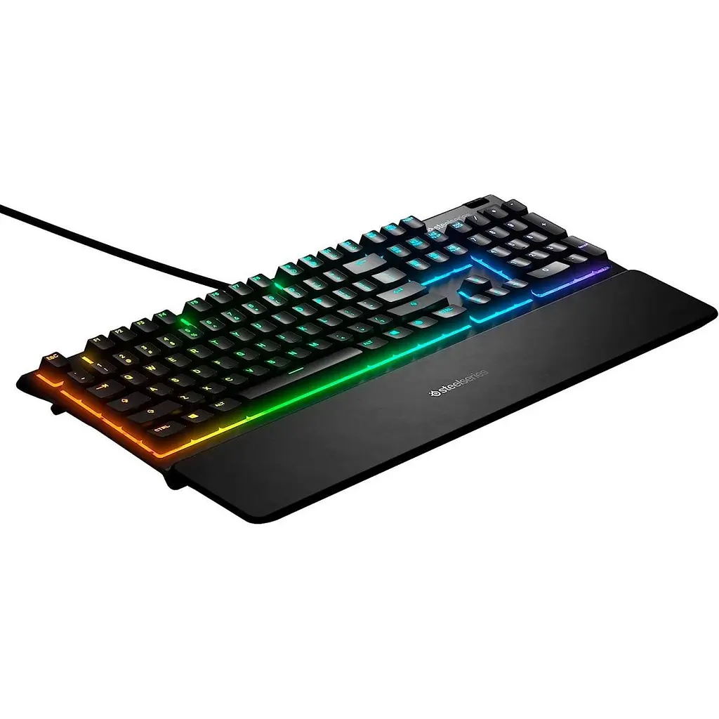 Клавіатура SteelSeries Apex 3 UA (64795) [104680] - фото 4