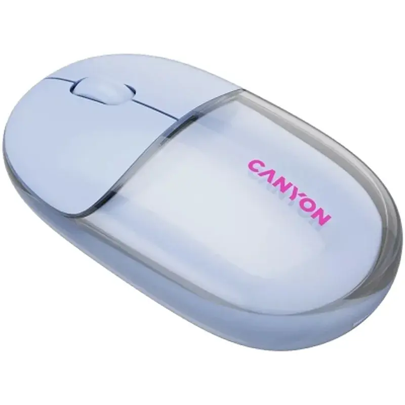 Мишка Canyon OnClick 24 Wireless Blue (CNS-CMSW24BL) - фото 3
