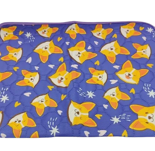 Багаторазова пелюшка для дітей Cute Corgi без антиковзаючого шару, 40х60 см - фото 4