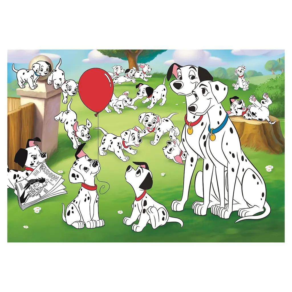  Пазл Clementoni Мaxi Disney Classics 101 далматинец 24 элемента (24245) - фото 2