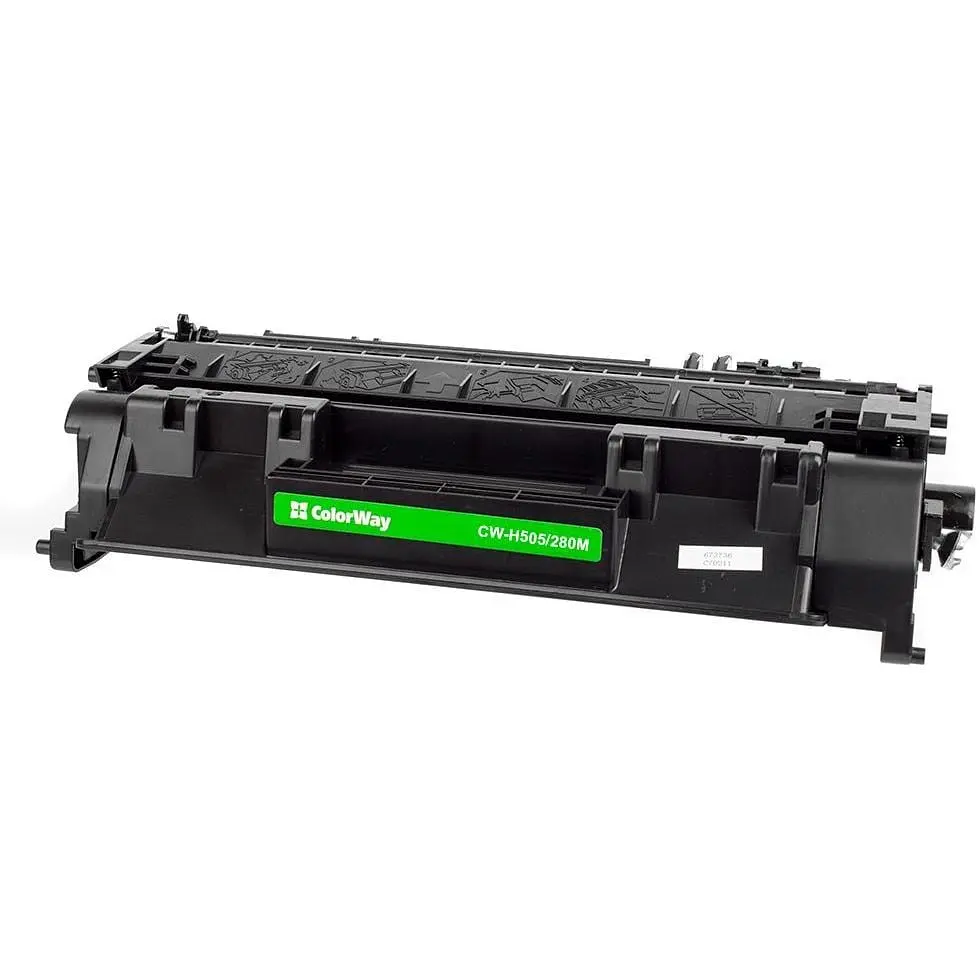 Картридж ColorWay для HP (CE505/280A) LJ P2035/P2055/M425dn + TH-2035 2 шт. (CW-H505/280M/TH-2035) - фото 2