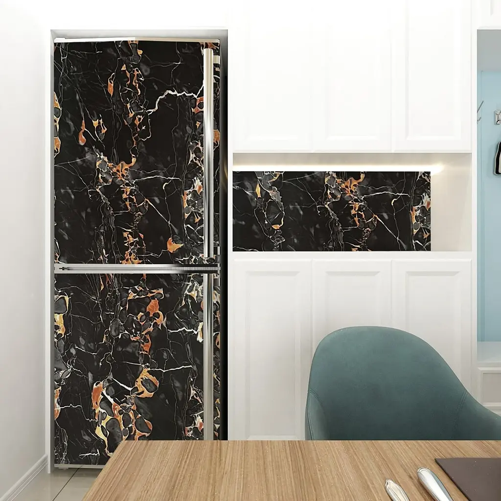 Самоклеюча плівка Sticker Wall SW-00001279 Лава 0,45х10мх0,07мм - фото 5