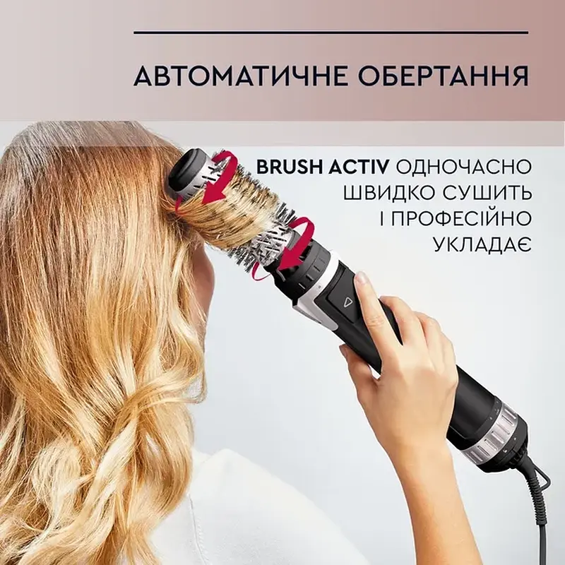 Фен-щетка ROWENTA CF9550F0 - фото 13