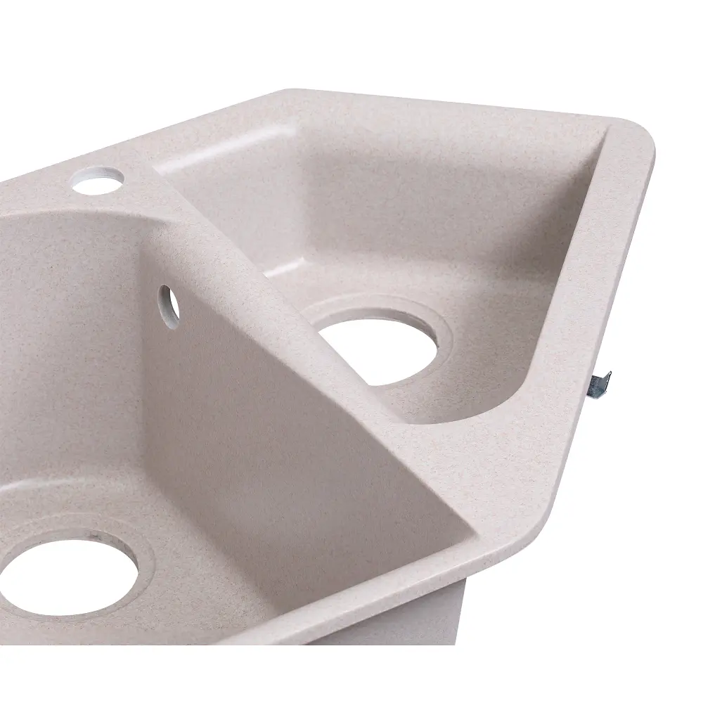 Кухонна мийка Lidz 1000x500/225 COL-06 (LIDZCOL061000500225) - фото 6