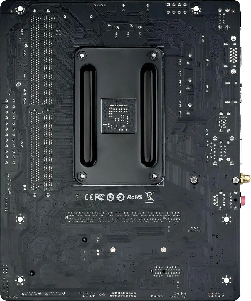 Материнская плата Maxsun Challenger A520M-K WIFI (MS-CHALLENGER A520M-K WIFI) (Socket AM4, AMD A520, Micro-ATX) - фото 6