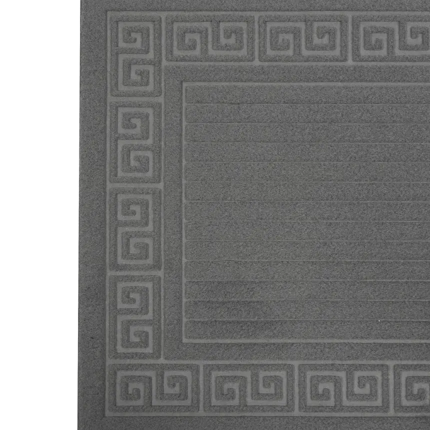 Килимок придверний Eco Fabric Смужки без кромки сірий 45 х 75 см (4575-008) - фото 5