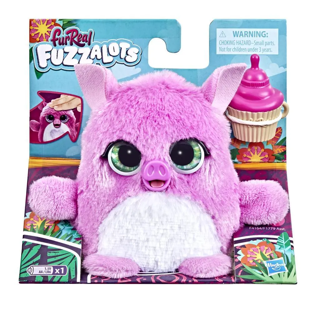 Интерактивная игрушка Hasbro FurReal Friends Фуззалоты Свинка (F4164) - фото 2