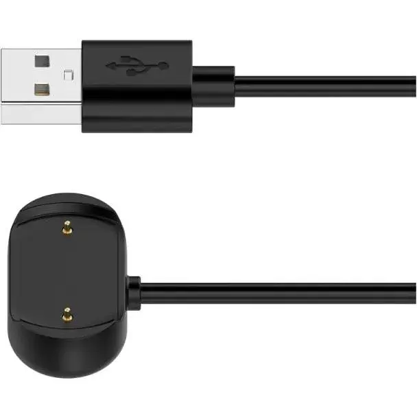 Зарядное устройство DK CDK кабель 1m USB для Xiaomi Amazfit T-Rex 2 (A2169) (013563) black - фото 3