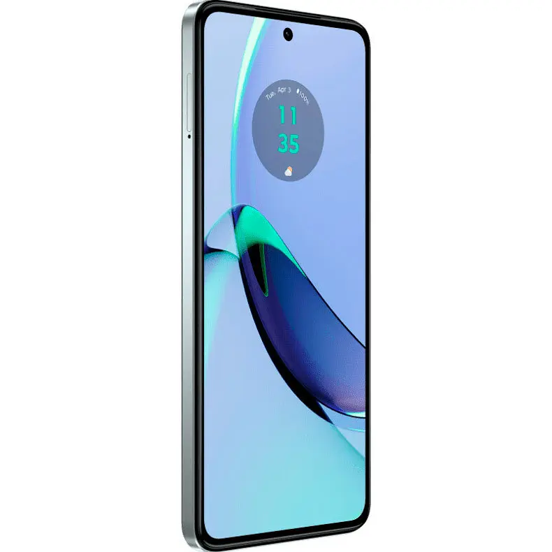 Смартфон Motorola Moto G84 8/256GB Marshmallow Blue - фото 3