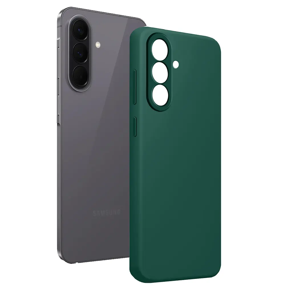 Чохол MAKE Samsung A57 Silicone Green - фото 5