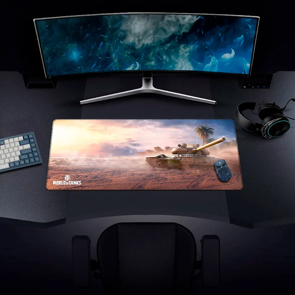 Килимок для миші Wargaming World of Tanks Vz. 55 XL 42x90 см - фото 7