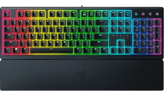 Клавіатура Razer Ornata V3 UKR Black (RZ03-04462100-R371) - фото 4