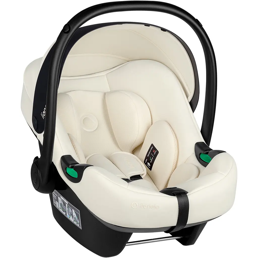 Автокрісло Lionelo Astrid i-Size Beige Cream (LO-ASTRID I-SIZE BEIGE CREAM )