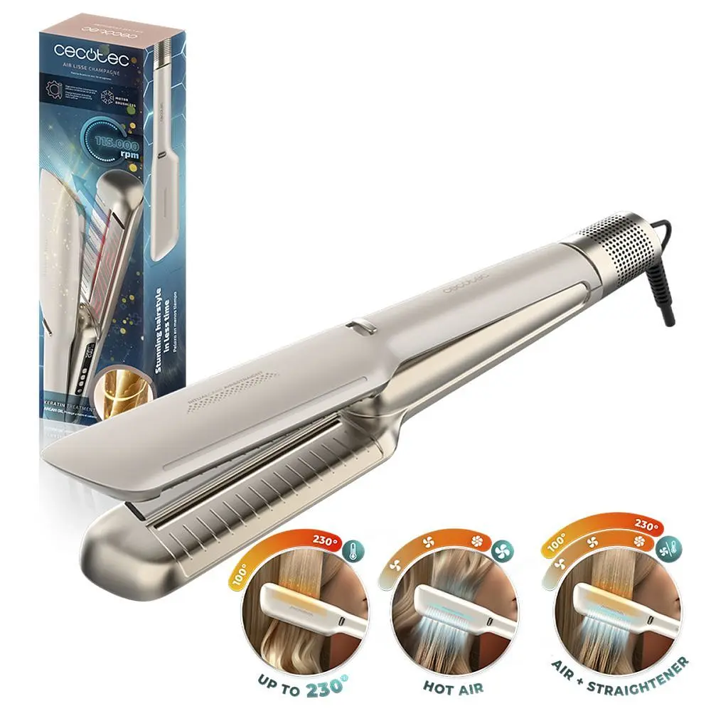 Випрямляч для волосся Cecotec Air Lisse Champagne (A01_EU01_100989) - фото 6