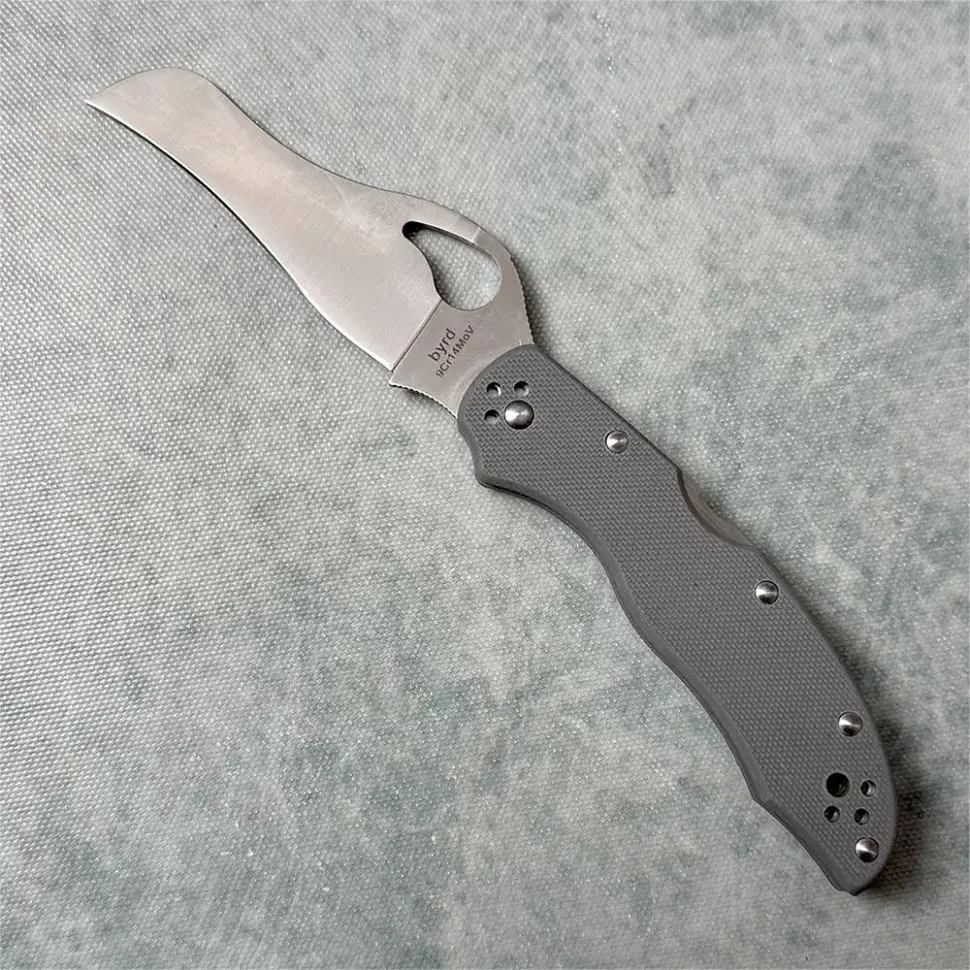 Ніж Spyderco Gooney, 9Cr14MoV, G-10 сірий - фото 5