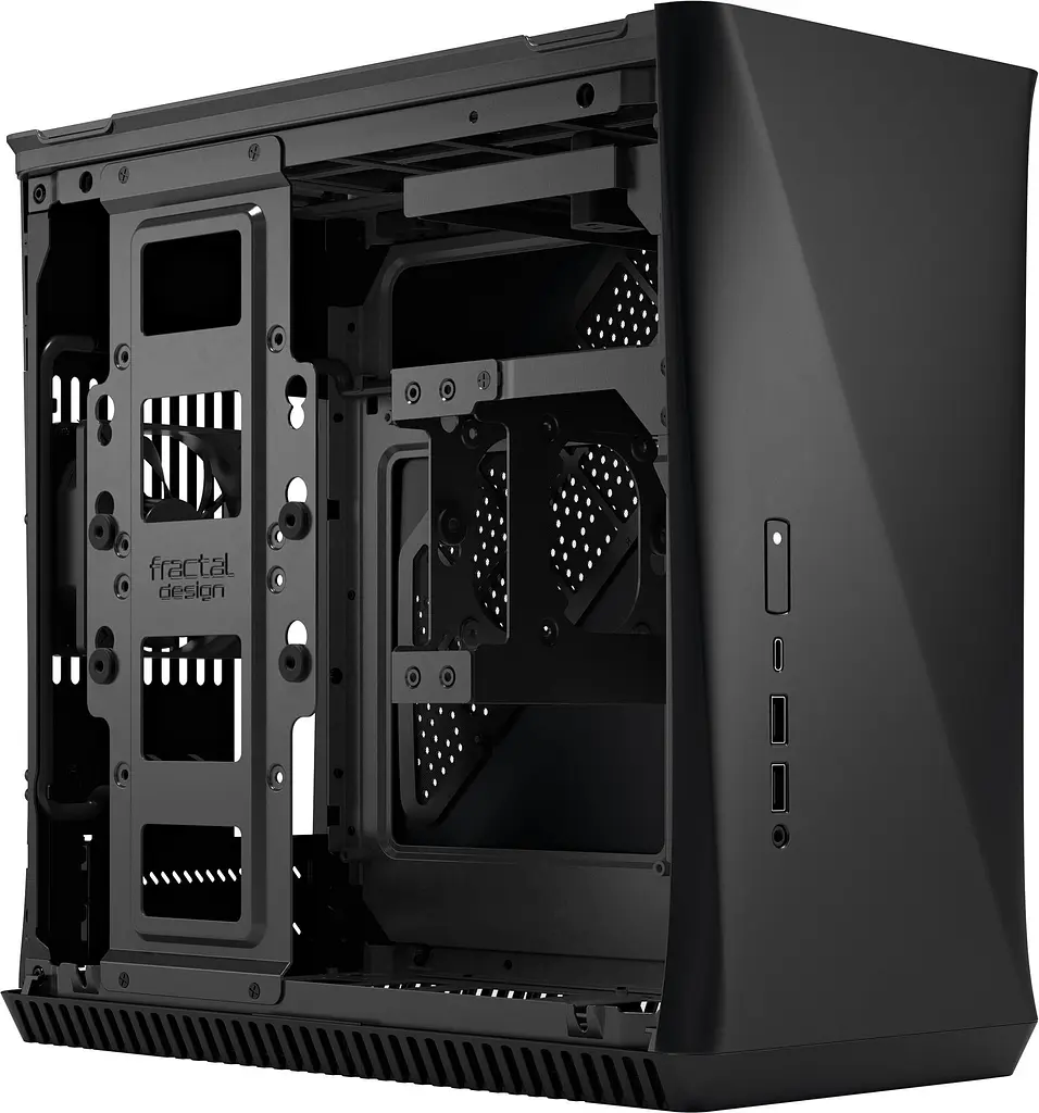 Корпус Fractal Design Era ITX Carbon (FD-CA-ERA-ITX-BK) Б/в - фото 6