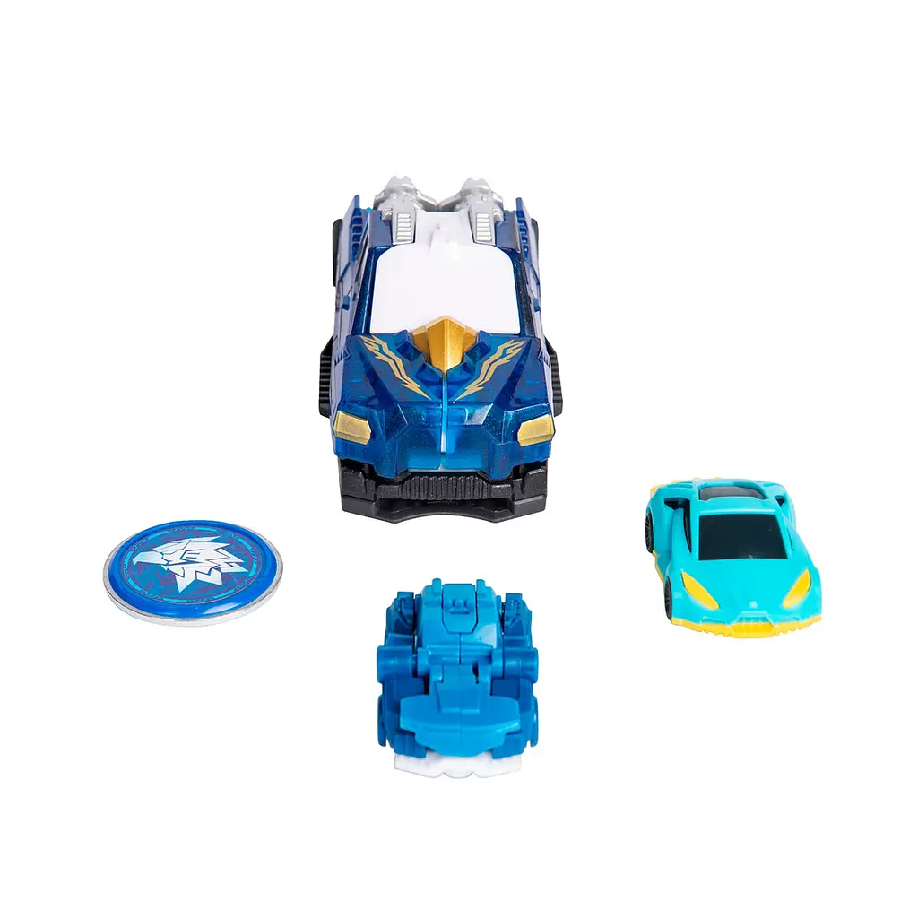 Машинка-трансформер Screechers Wild S4 L3 Лайтнінг Ігл (EU685301) - фото 3