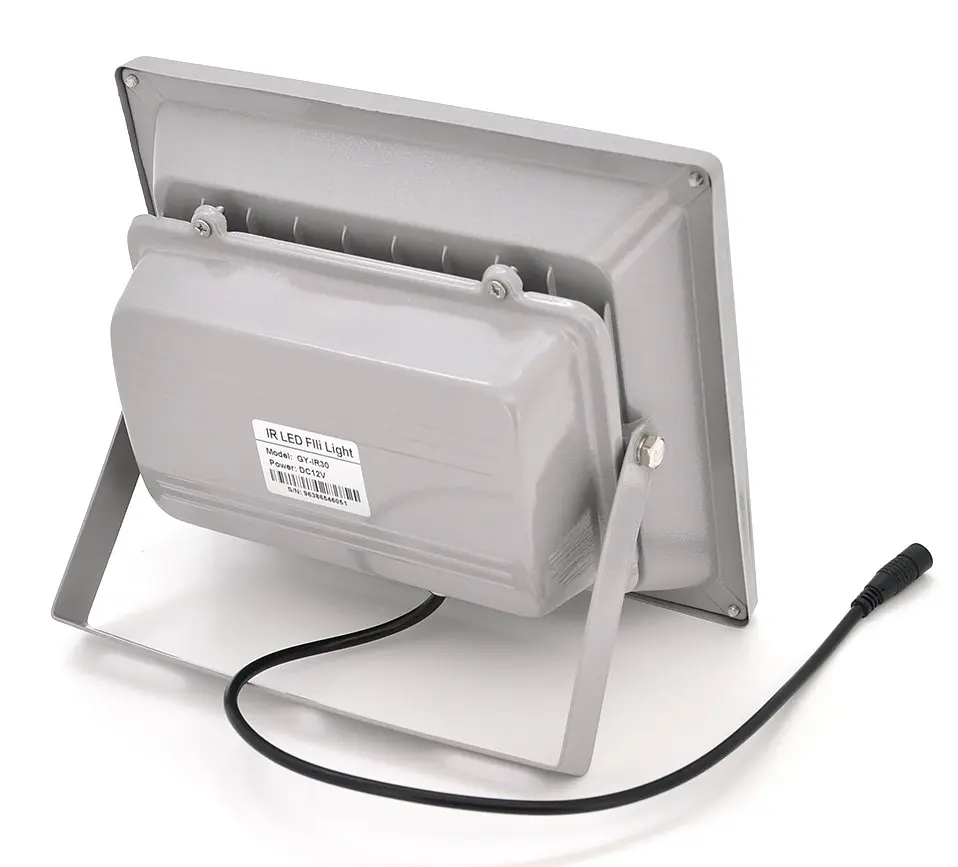 Инфракрасный прожектор ИК Voltronic GYIR30 на 30 диодов, 12V, 60W, до 170м, угол обзора 90° - фото 2