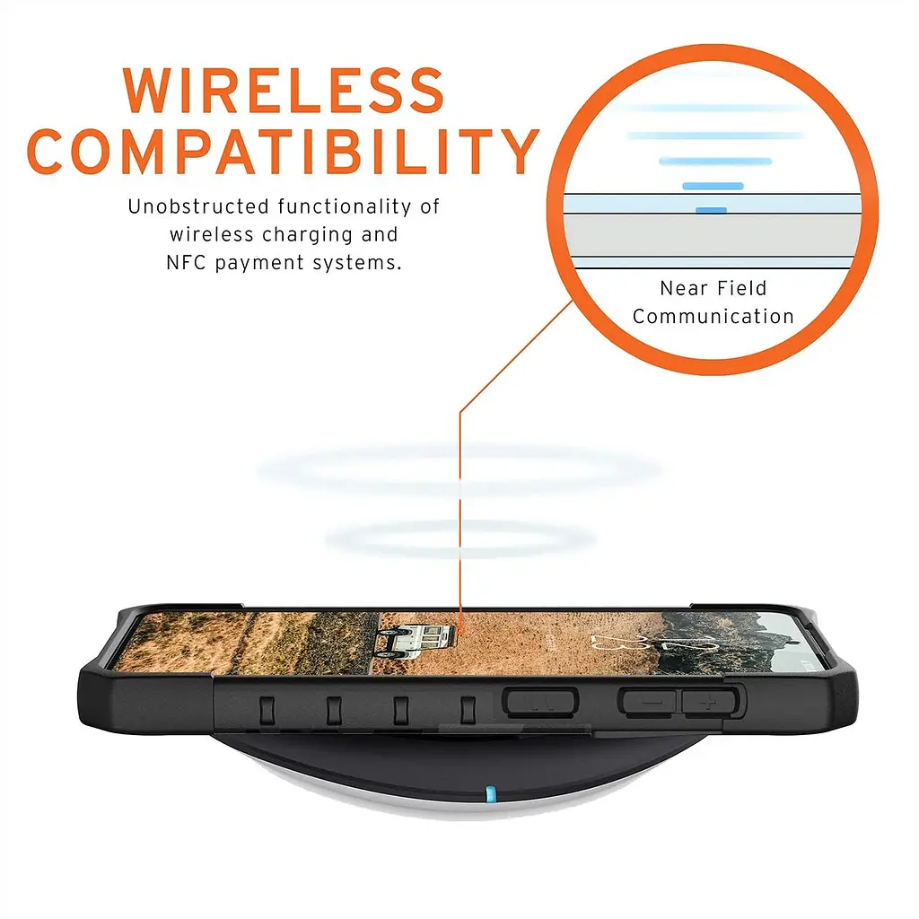 Чохол протиударний UAG Pathfinder SE Original (212827114061) для Samsung Galaxy S21 Plus (6.7") Midnight Camo - фото 8
