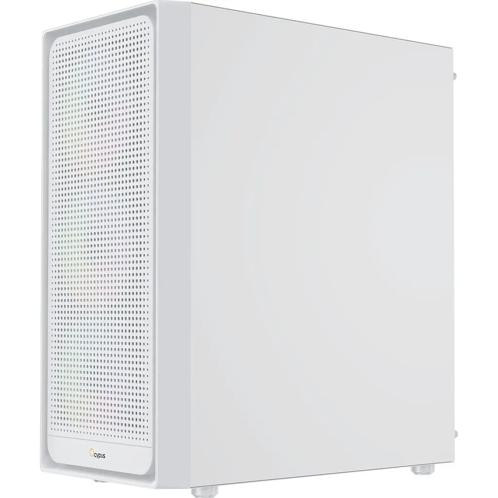 Корпус Ocypus Gamma C50 ARGB White (GAMMA-C50-WHG400XX-GL) [169784] - фото 3