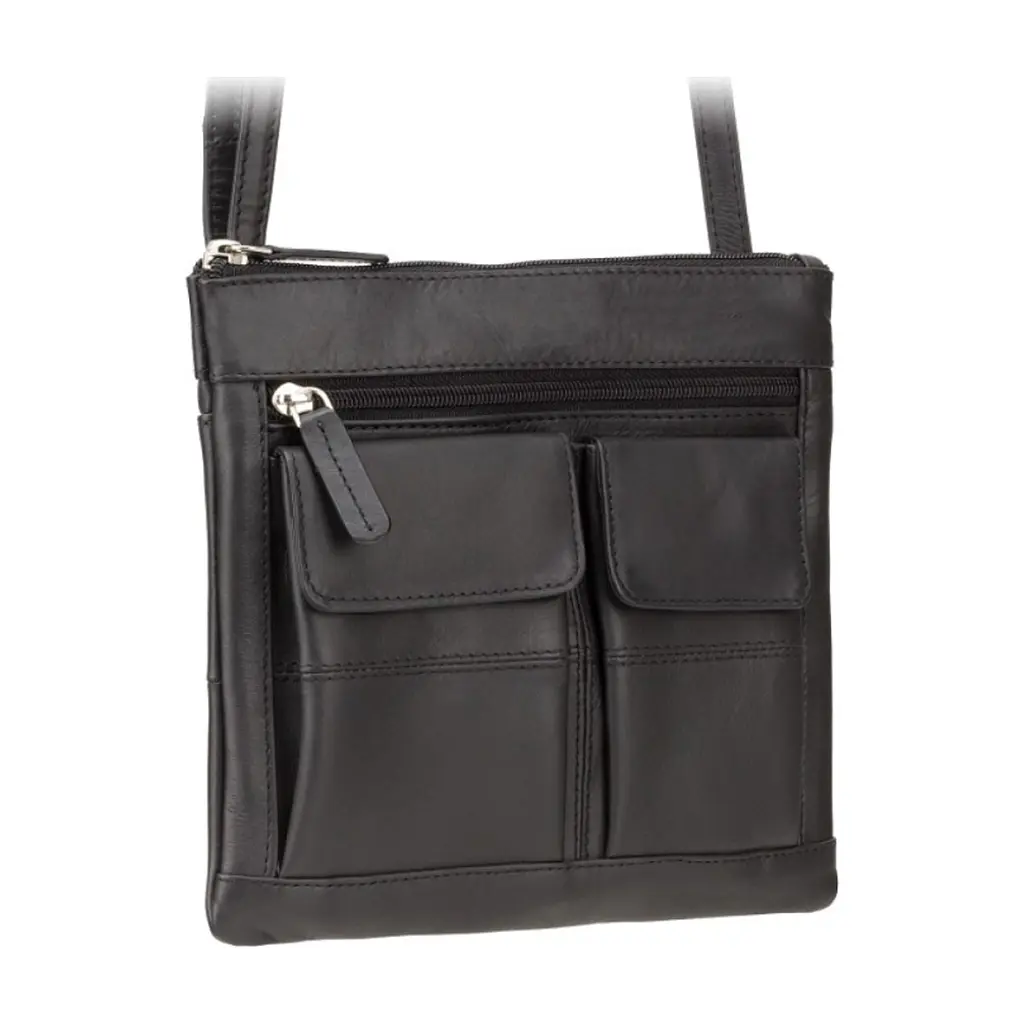 Сумка Visconti 18608 Slim Bag Black (18608 BLK) - фото 2