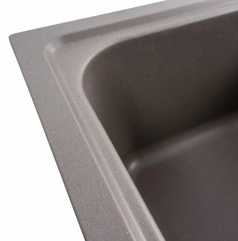 Кухонна мийка Platinum 7950 EQUATORIA матова Дюна (SP000040405) - фото 6
