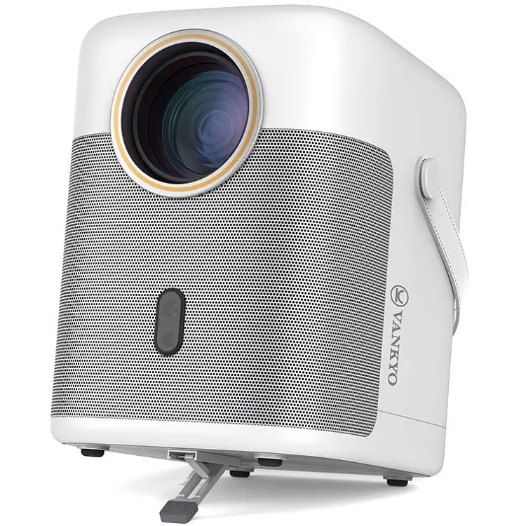 Проєктор Vankyo H300A Full HD 220 ANSI Lm 1000:1 16:9/4:3 HDMI Android 9.0 Wifi 6 білий - фото 5