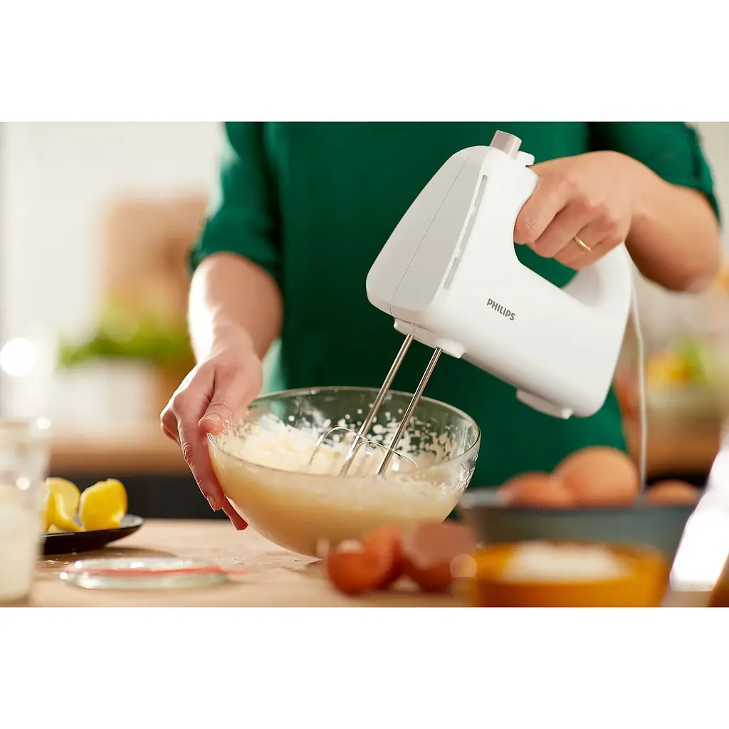 Миксер Philips Daily Collection белый (HR3705/00) - фото 8