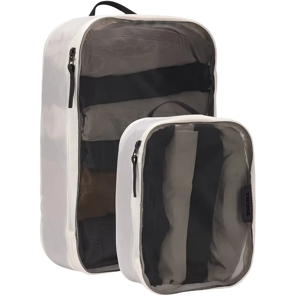 Набір органайзерів для одягу Thule Packing Cube Set білий 2 шт. (3205577) - фото 2