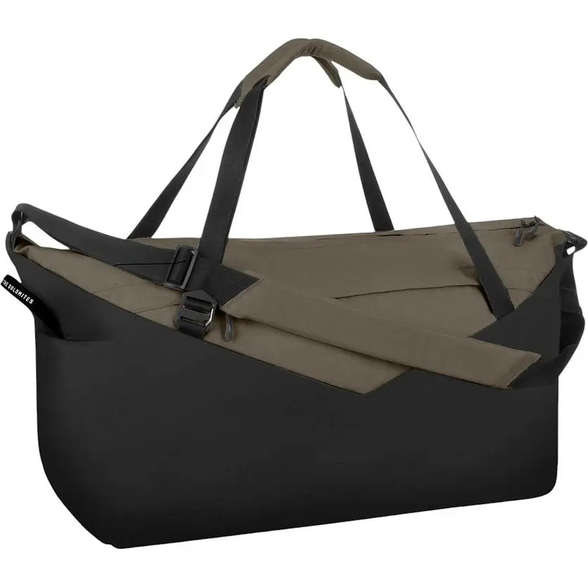 Сумка Salewa Fanes Duffle 35L чорно-коричнева - фото 2