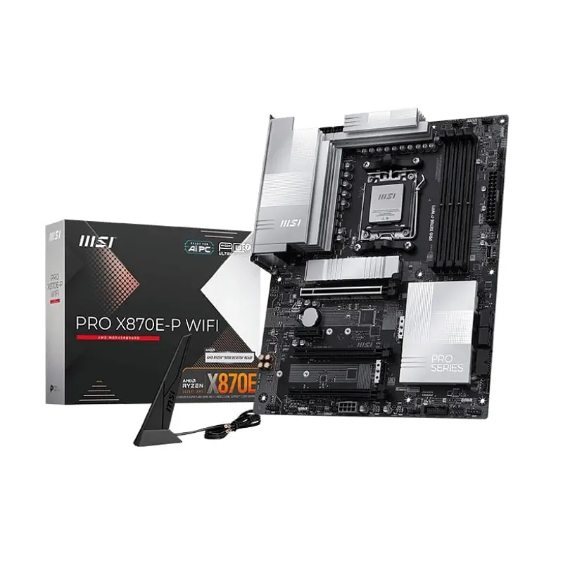Материнська плата MSI Pro X870E-P WiFi Socket AM5 - фото 5
