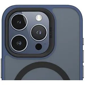 Чохол Blueo Frosted Anti-Drop with MagSafe для Apple iPhone 15 Pro Dark Blue (BK5934-I15PDB) [102958] - фото 2