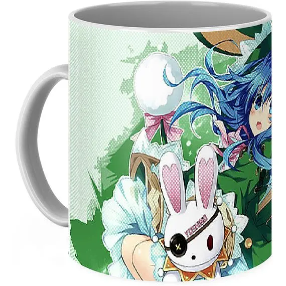 Кружка GeekLand Рандеву с жизнью Date A Live DAL.02.01 330 мл белая - фото 2