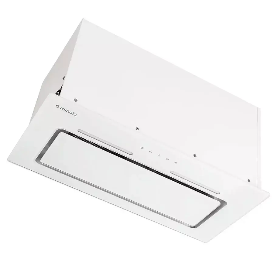 Вытяжка полновстраиваемая Minola HBI 6673 WH GLASS 1000 LED Line - фото 2