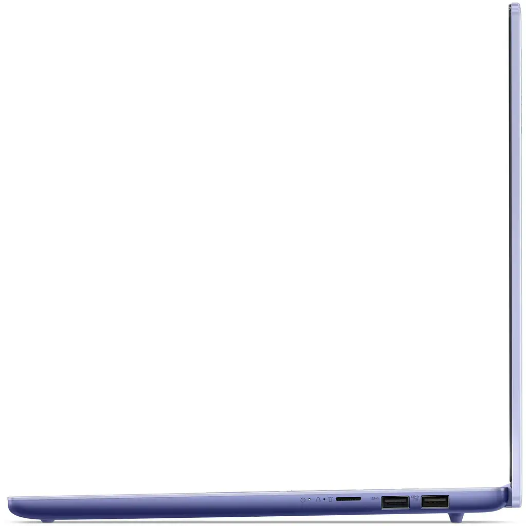 Ноутбук Lenovo IdeaPad Slim 5-15IRH9R 15.3 WUXGA IPS AG, Intel 5-210H, 16GB, F512GB, UMA, DOS, фіолетовий (83J6000GRA) - фото 4