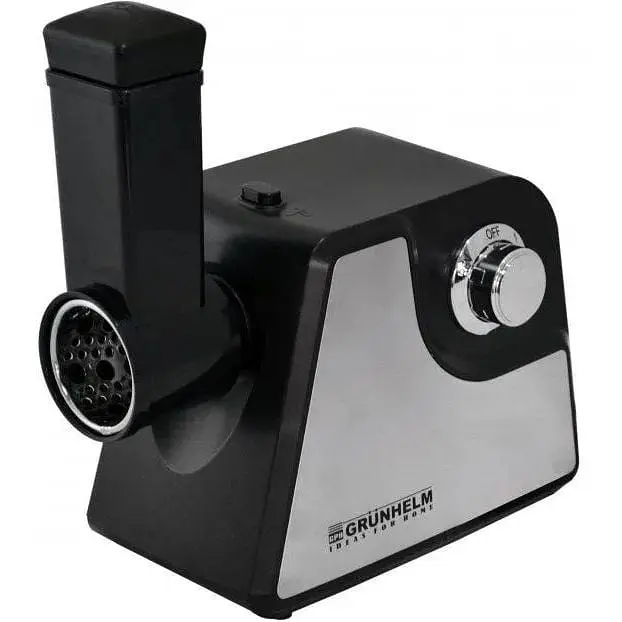 Електрична м'ясорубка  GRUNHELM AMG180SSJ  з насадками - фото 3