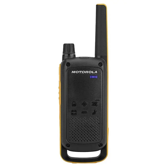 Рація Motorola TALKABOUT T82 Extreme RSM TWIN (5031753007195) Yellow Black [76642] - фото 2