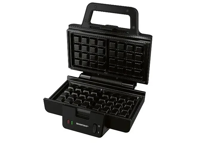 Вафельниця SilverCrest SW 900 A1 XXL, 900 Вт, для 2 бельгійських вафель, антипригарне покриття ILAG® Select SP-300, без BPA - фото 2